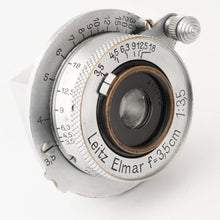 画像をギャラリービューアに読み込む, ライカ Leica Leitz Elmar 3.5cm 35mm F3.5 L39マウント