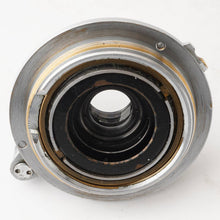 画像をギャラリービューアに読み込む, ライカ Leica Leitz Elmar 3.5cm 35mm F3.5 L39マウント