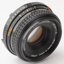 画像をギャラリービューアに読み込む, ミノルタ Minolta MD Rokkor 45mm F2