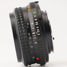 画像をギャラリービューアに読み込む, ミノルタ Minolta MD Rokkor 45mm F2