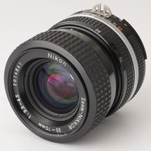 Load image into Gallery viewer, Nikon Ai-s Nikkor 35-70mm f/3.3-4.5 F Mount