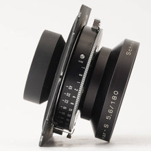 Load image into Gallery viewer, Schneider-Kreuznach Symmar S 180mm f/5.6