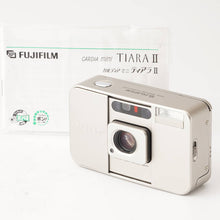 画像をギャラリービューアに読み込む, フジ Fujifilm CARDIA mini ティアラ TIARA II / SUPER-EBC FUJINON 28mm