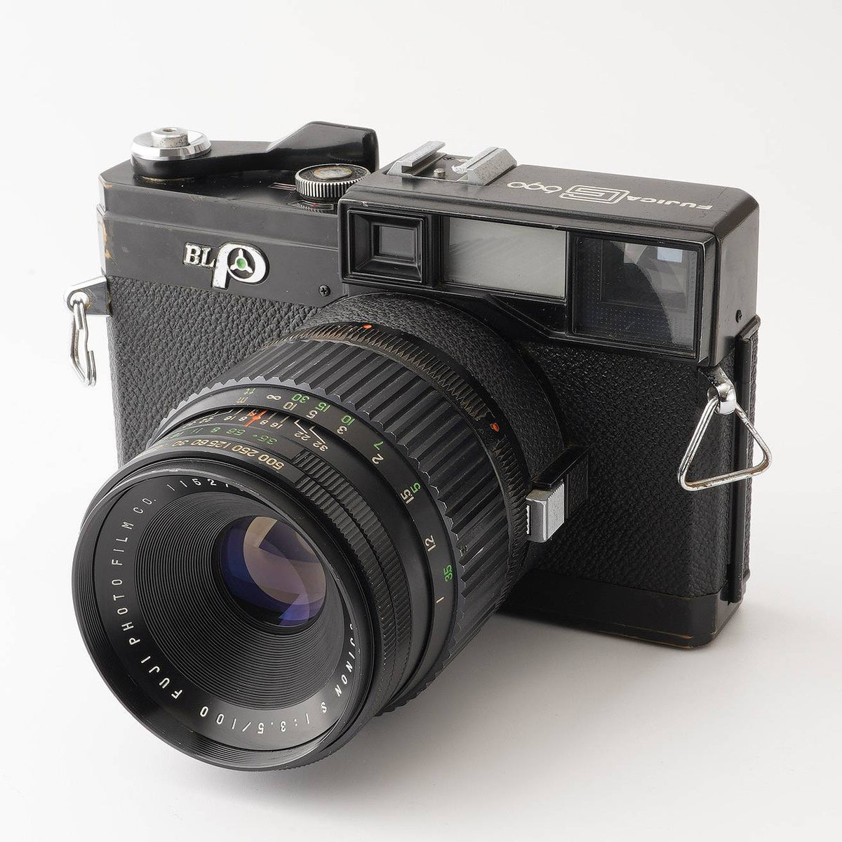 FUJICA フジカ G690 + fujinon S 100mm f3.5 フジ Fujica G690 BLP / FUJINON S 100mm F3.5 中判フィルム