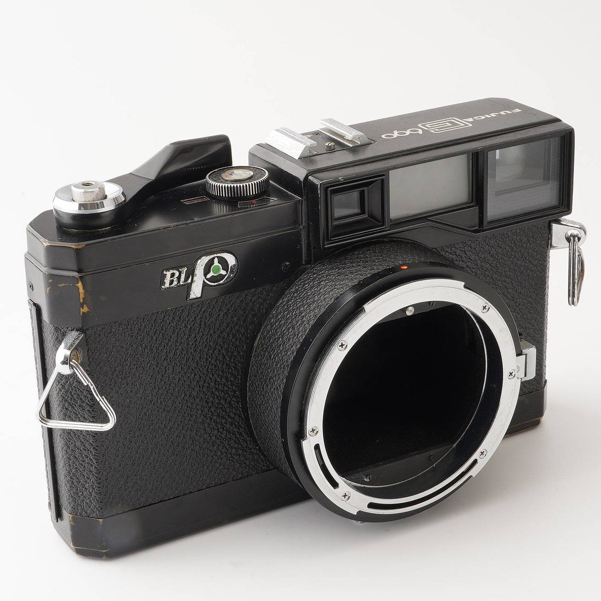 フジ Fujica G690 BLP / FUJINON S 100mm F3.5 中判フィルム