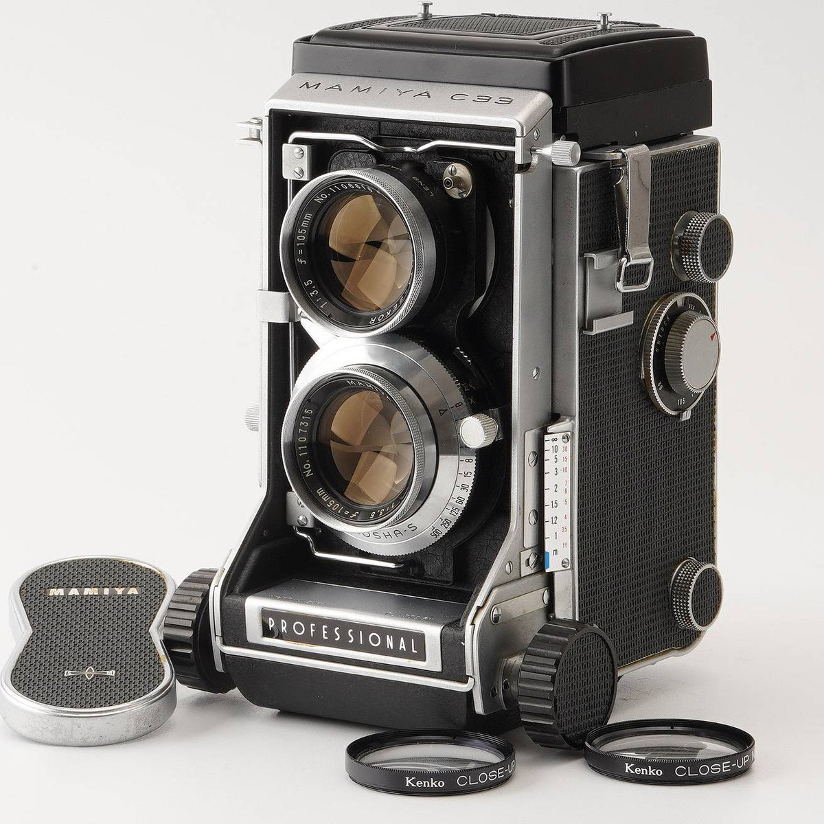 マミヤ Mamiya C33 Professional / MAMIYA-SEKOR 105mm F3.5