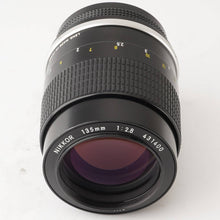 Load image into Gallery viewer, Nikon non-Ai NIKKOR 135mm f/2.8