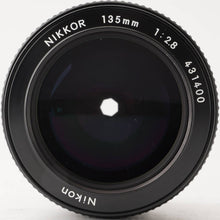 Load image into Gallery viewer, Nikon non-Ai NIKKOR 135mm f/2.8