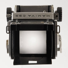 画像をギャラリービューアに読み込む, マミヤ Mamiya C33 PROFESSIONAL / MAMIYA SEKOR 55mm F4.5