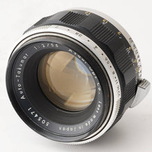 画像をギャラリービューアに読み込む, ペンタックス Pentax Asahi オートタクマー Auto Takumar 55mm F2 M42マウント