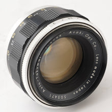 画像をギャラリービューアに読み込む, ペンタックス Pentax Asahi オートタクマー Auto Takumar 55mm F2 M42マウント