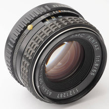 画像をギャラリービューアに読み込む, ペンタックス Pentax Asahi SMC 55mm F1.8 Kマウント