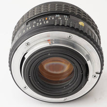 画像をギャラリービューアに読み込む, ペンタックス Pentax Asahi SMC 55mm F1.8 Kマウント