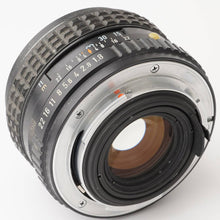 画像をギャラリービューアに読み込む, ペンタックス Pentax Asahi SMC 55mm F1.8 Kマウント