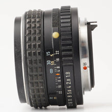 画像をギャラリービューアに読み込む, ペンタックス Pentax Asahi SMC 55mm F1.8 Kマウント