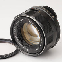 画像をギャラリービューアに読み込む, ペンタックス Pentax Asahi スーパータクマー Super Takumar 55mm F1.8 M42マウント