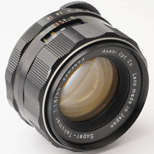 画像をギャラリービューアに読み込む, ペンタックス Pentax Asahi スーパータクマー Super Takumar 55mm F1.8 M42マウント
