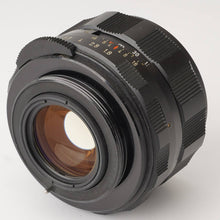 画像をギャラリービューアに読み込む, ペンタックス Pentax Asahi スーパータクマー Super Takumar 55mm F1.8 M42マウント