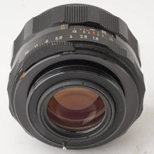 画像をギャラリービューアに読み込む, ペンタックス Pentax Asahi スーパータクマー Super Takumar 55mm F1.8 M42マウント