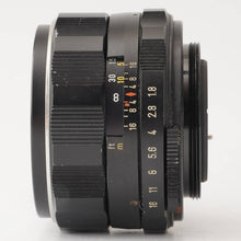 画像をギャラリービューアに読み込む, ペンタックス Pentax Asahi スーパータクマー Super Takumar 55mm F1.8 M42マウント