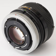 画像をギャラリービューアに読み込む, キヤノン Canon FD 50mm F1.4 S.S.C