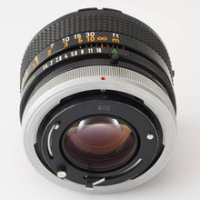 画像をギャラリービューアに読み込む, キヤノン Canon FD 50mm F1.4 S.S.C