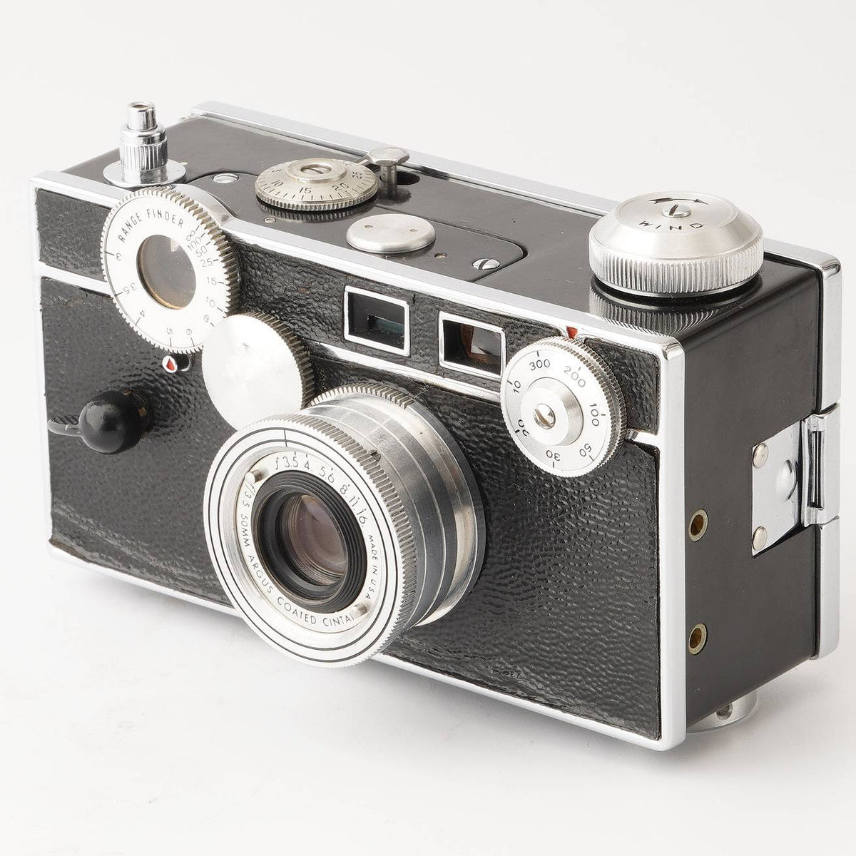 山*川様 argus COATED CINTARレンジファインダーカメラ 50m アーガス Argus C2 / Coated Cintra 50mm F3.5 – Natural Camera