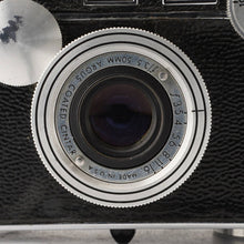 画像をギャラリービューアに読み込む, アーガス Argus C2 / Coated Cintra 50mm F3.5