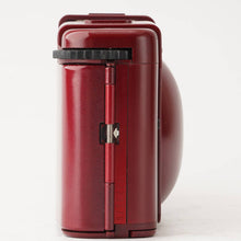 画像をギャラリービューアに読み込む, オリンパス Olympus XA2 ワインレッド/ Electric Flash A11