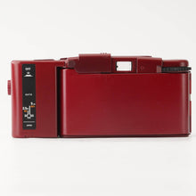 画像をギャラリービューアに読み込む, オリンパス Olympus XA2 ワインレッド/ Electric Flash A11