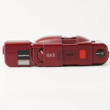 画像をギャラリービューアに読み込む, オリンパス Olympus XA2 ワインレッド/ Electric Flash A11