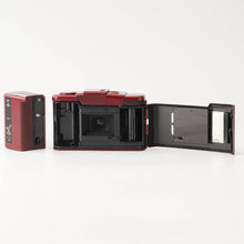 画像をギャラリービューアに読み込む, オリンパス Olympus XA2 ワインレッド/ Electric Flash A11