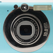 画像をギャラリービューアに読み込む, キヤノン Canon IXY DIGITAL 110 IS / ZOOM LENS 3x IS 6.2-18.6mm F2.8-4.9