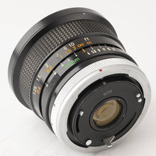 画像をギャラリービューアに読み込む, キヤノン Canon FD 17mm F4
