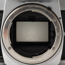 画像をギャラリービューアに読み込む, ニコン Nikon FA ボディ 35mm フィルム一眼レフカメラ