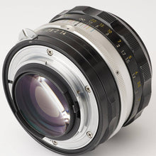 Load image into Gallery viewer, Nikon NIKKOR-S.C Auto 50mm f/1.4