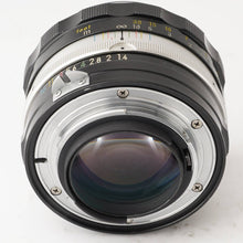 Load image into Gallery viewer, Nikon NIKKOR-S.C Auto 50mm f/1.4