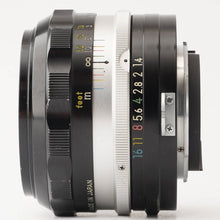 Load image into Gallery viewer, Nikon NIKKOR-S.C Auto 50mm f/1.4