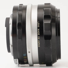 Load image into Gallery viewer, Nikon NIKKOR-S.C Auto 50mm f/1.4