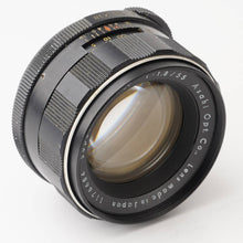 画像をギャラリービューアに読み込む, ペンタックス Pentax Asahi スーパータクマー Super Takumar 55mm F1.8 M42 前期型