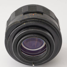 画像をギャラリービューアに読み込む, ペンタックス Pentax Asahi スーパータクマー Super Takumar 55mm F1.8 M42 前期型