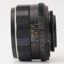 画像をギャラリービューアに読み込む, ペンタックス Pentax Asahi スーパータクマー Super Takumar 55mm F1.8 M42 前期型