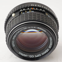 画像をギャラリービューアに読み込む, ペンタックス Pentax SMC PENTAX-M 50mm F1.4 Kマウント