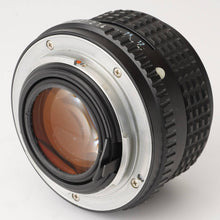 画像をギャラリービューアに読み込む, ペンタックス Pentax SMC PENTAX-M 50mm F1.4 Kマウント