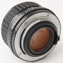 画像をギャラリービューアに読み込む, ペンタックス Pentax SMC PENTAX-M 50mm F1.4 Kマウント