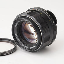 画像をギャラリービューアに読み込む, ペンタックス Pentax Asahi SMC タクマ― Takumar 50mm F1.4 M42マウント