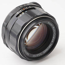 画像をギャラリービューアに読み込む, ペンタックス Pentax Asahi SMC タクマ― Takumar 50mm F1.4 M42マウント