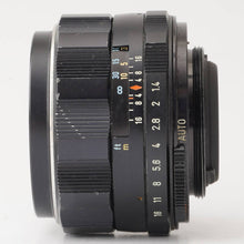 画像をギャラリービューアに読み込む, ペンタックス Pentax Asahi SMC タクマ― Takumar 50mm F1.4 M42マウント