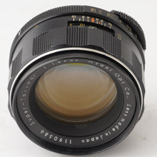 画像をギャラリービューアに読み込む, ペンタックス Pentax Asahi スーパー タクマー Super Takumar 55mm F1.8 M42マウント 前期型