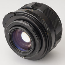 画像をギャラリービューアに読み込む, ペンタックス Pentax Asahi スーパー タクマー Super Takumar 55mm F1.8 M42マウント 前期型